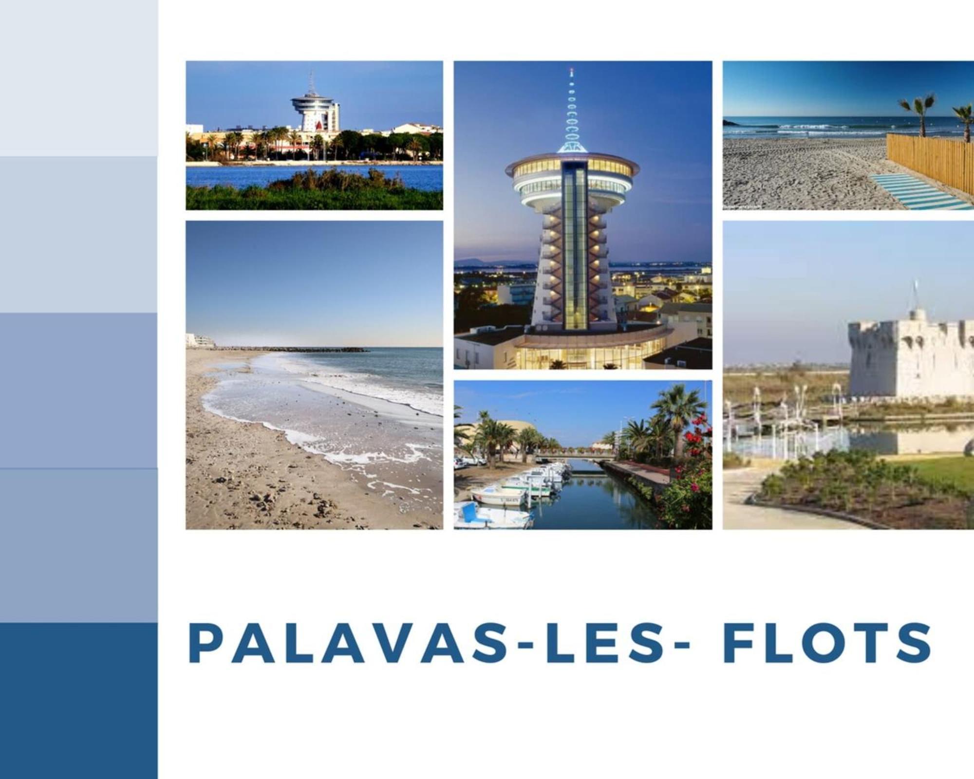 T2 Le Plenitude Vue Mer Palavas エクステリア 写真